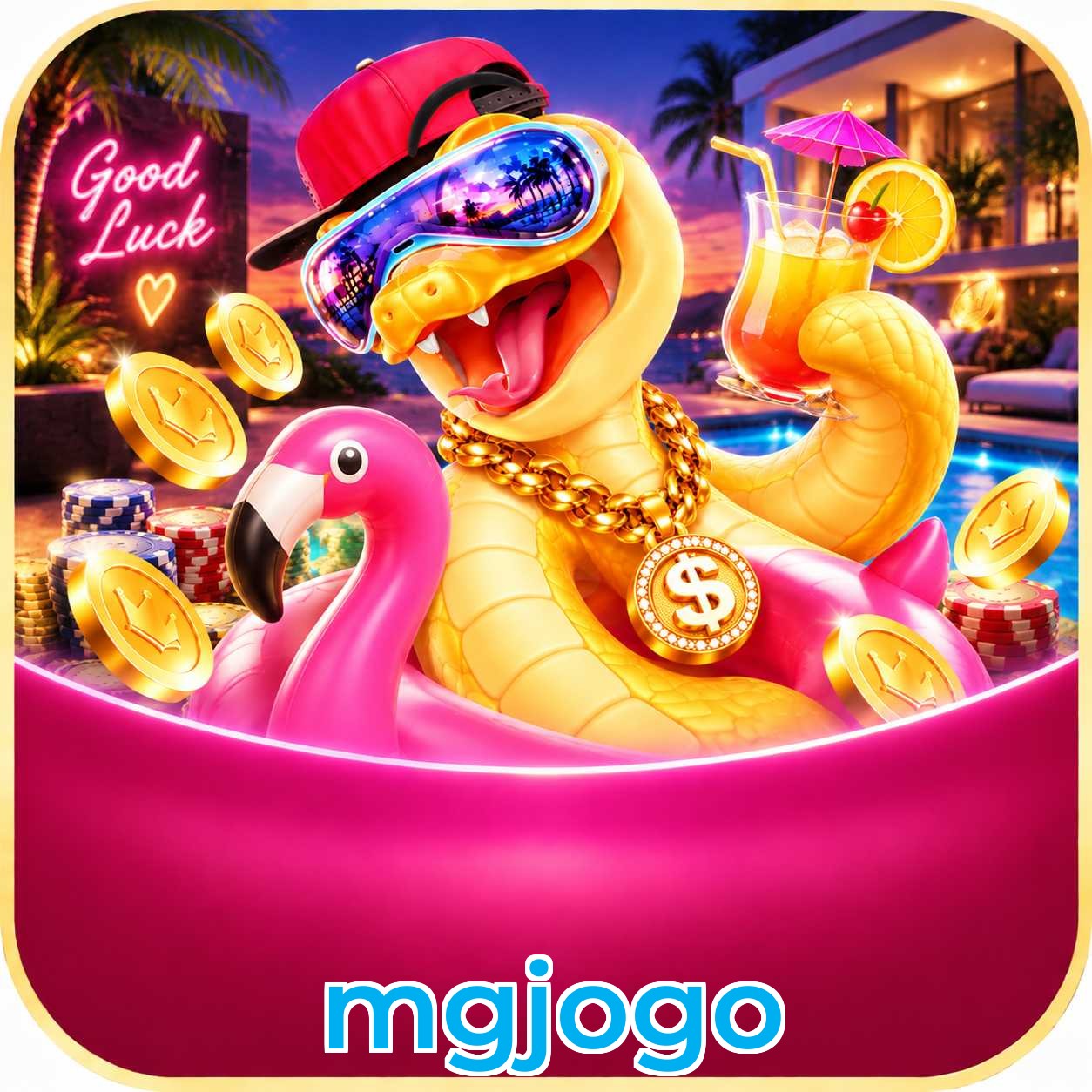 mgjogo Logo